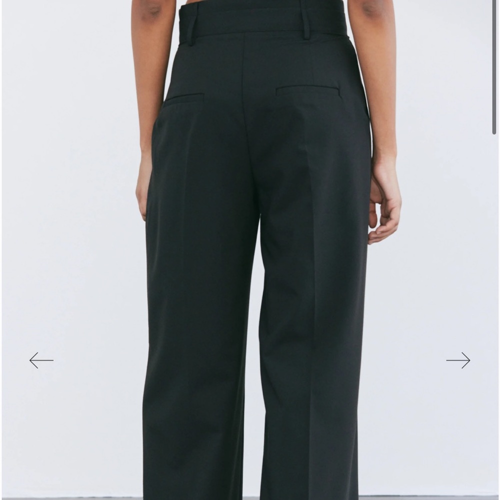 Source Unknown Official Half Belted High Waisted … - image 4